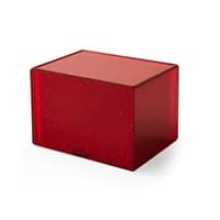 Dragon Shield Strongbox Deck Box - Ruby (Holds 100+) - Dragon Shield Deck Boxes - Deck Boxes card