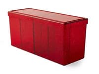 Dragon Shield Storage Box with 4 compartments - Ruby (Holds 270+) - Dragon Shield Deck Boxes - Deck Boxes card