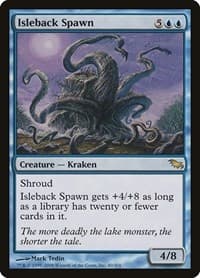 Isleback Spawn - Shadowmoor - Magic: The Gathering card