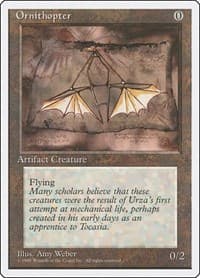 Ornithopter - Fourth Edition - Magic: The Gathering card