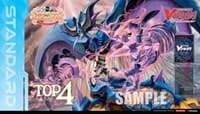 Bushiroad Spring Fest 2019 Top 4 Playmat: Cardfight!! Vanguard - Standard - Bushiroad Playmats - Playmats card