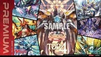Bushiroad Spring Fest 2019 Top 4 Playmat: Cardfight!! Vanguard - Premium - Bushiroad Playmats - Playmats card