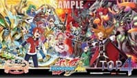 Bushiroad Spring Fest 2019 Top 4 Playmat: Future Card Buddyfight Ace - Bushiroad Playmats - Playmats card