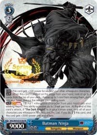 Batman Ninja (Spring Fest 2019) - Bushiroad Event Cards - Weiss Schwarz card