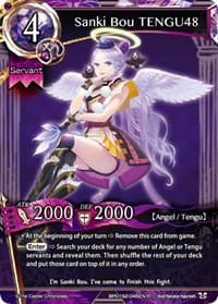 Sanki Bou TENGU48 - Caster Wars - The Caster Chronicles card