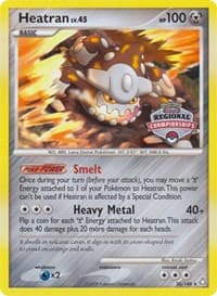 Heatran - 30/146 (Regional Championships) - League & Championship Cards - Pokemon card