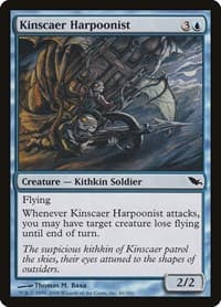 Kinscaer Harpoonist - Shadowmoor - Magic: The Gathering card