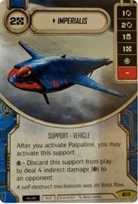 Imperialis (Card Only) - Convergence - Star Wars: Destiny card