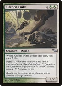 Kitchen Finks - Shadowmoor - Magic: The Gathering card