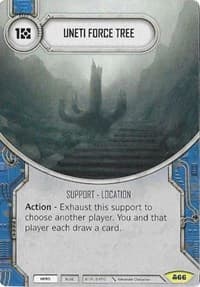 Uneti Force Tree - Convergence - Star Wars: Destiny card
