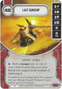 LAAT Gunship - Convergence - Star Wars: Destiny card