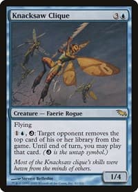 Knacksaw Clique - Shadowmoor - Magic: The Gathering card