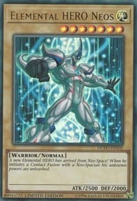 Elemental HERO Neos - Duel Power - YuGiOh card