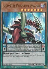 Odd-Eyes Pendulum Dragon - Duel Power - YuGiOh card