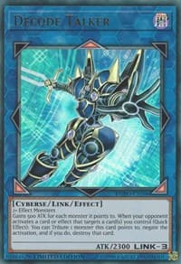 Decode Talker - Duel Power - YuGiOh card