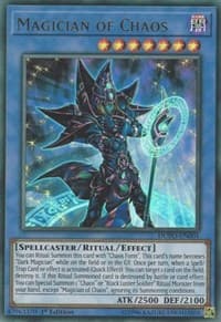 Magician of Chaos - Duel Power - YuGiOh card