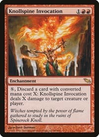 Knollspine Invocation - Shadowmoor - Magic: The Gathering card