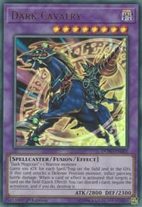 Dark Cavalry - Duel Power - YuGiOh card