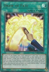 Draw of Fate - Duel Power - YuGiOh card