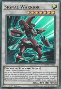 Signal Warrior - Duel Power - YuGiOh card