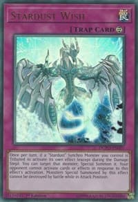 Stardust Wish - Duel Power - YuGiOh card