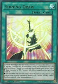 Shining Draw - Duel Power - YuGiOh card