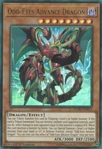 Odd-Eyes Advance Dragon - Duel Power - YuGiOh card
