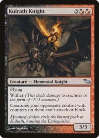 Kulrath Knight - Shadowmoor - Magic: The Gathering card