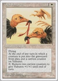 Osai Vultures - Fourth Edition - Magic: The Gathering card