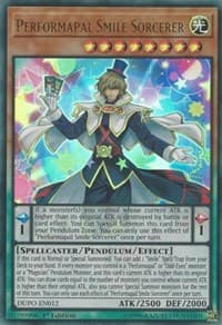 Performapal Smile Sorcerer - Duel Power - YuGiOh card