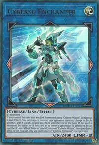 Cyberse Enchanter - Duel Power - YuGiOh card