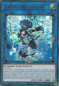 Backup Supervisor - Duel Power - YuGiOh card