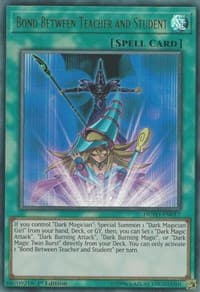 Bond Between Teacher and Student - Duel Power - YuGiOh card