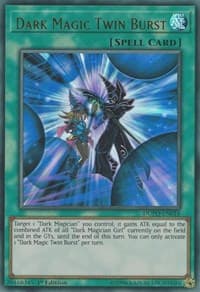Dark Magic Twin Burst - Duel Power - YuGiOh card