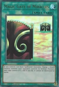 Magic Gate of Miracles - Duel Power - YuGiOh card
