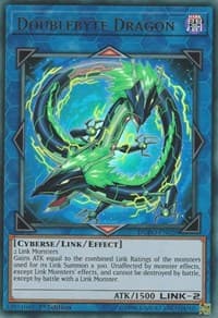 Doublebyte Dragon - Duel Power - YuGiOh card