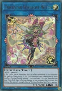 Trickstar Foxglove Witch - Duel Power - YuGiOh card