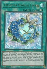 Trickstar Magical Laurel - Duel Power - YuGiOh card