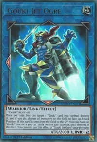 Gouki Jet Ogre - Duel Power - YuGiOh card