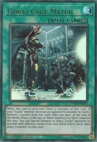 Gouki Cage Match - Duel Power - YuGiOh card