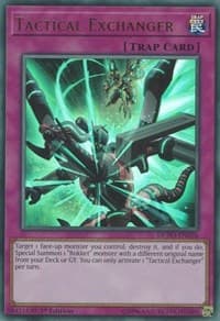 Tactical Exchanger - Duel Power - YuGiOh card