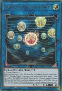Hieratic Seal of the Heavenly Spheres - Duel Power - YuGiOh card