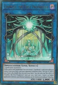 Crowley, the First Propheseer - Duel Power - YuGiOh card