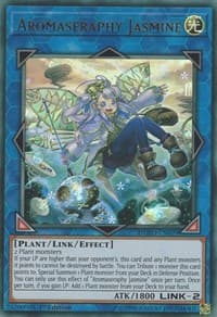 Aromaseraphy Jasmine - Duel Power - YuGiOh card