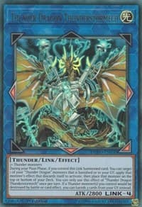 Thunder Dragon Thunderstormech - Duel Power - YuGiOh card