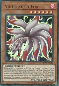 Nine-Tailed Fox - Duel Power - YuGiOh card