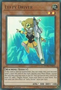 Lefty Driver - Duel Power - YuGiOh card
