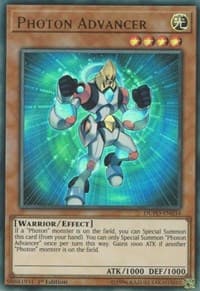 Photon Advancer - Duel Power - YuGiOh card