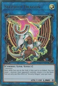 Security Dragon - Duel Power - YuGiOh card