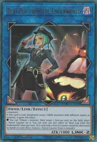 Beat Cop from the Underworld - Duel Power - YuGiOh card